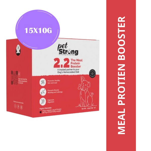 PetStrong 2.2  Meal Protein Booster for Dogs