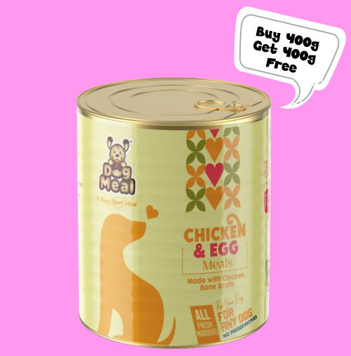 Dog Meal Chicken and Egg Meals Dog Wet Food