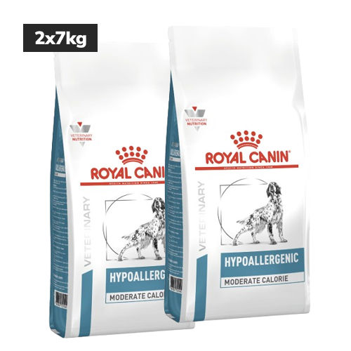 Royal Canin Veterinary Diet Hypoallergenic Moderate Calorie Dog Dry Food