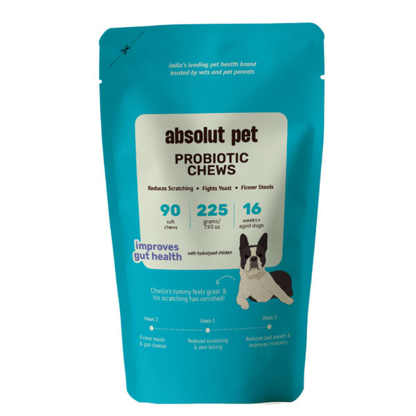 Absolut Pet Probiotics Gut Health Dog Supplement