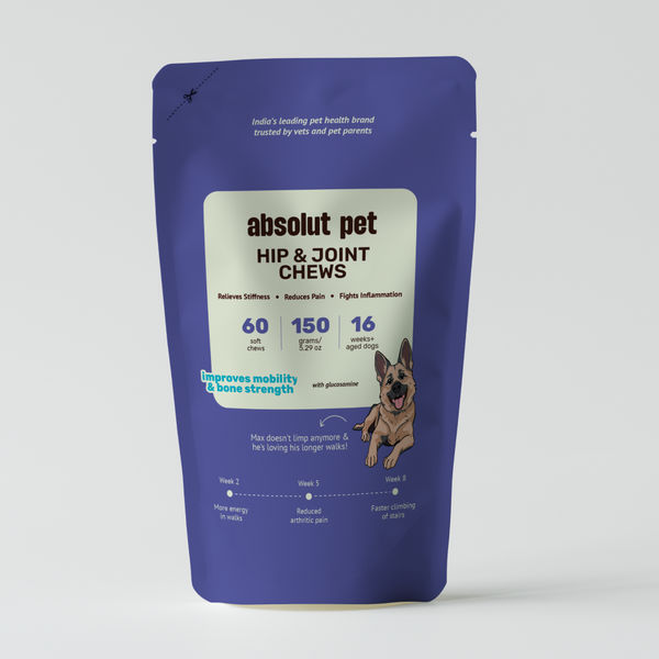 Absolut Pet Hip and Joint Care Dog Supplement