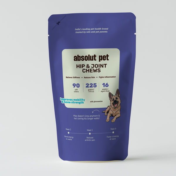 Absolut Pet Hip and Joint Care Dog Supplement
