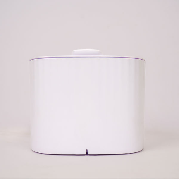 Skatrs Water Fountain with Adapter for Dogs and Cats (White)