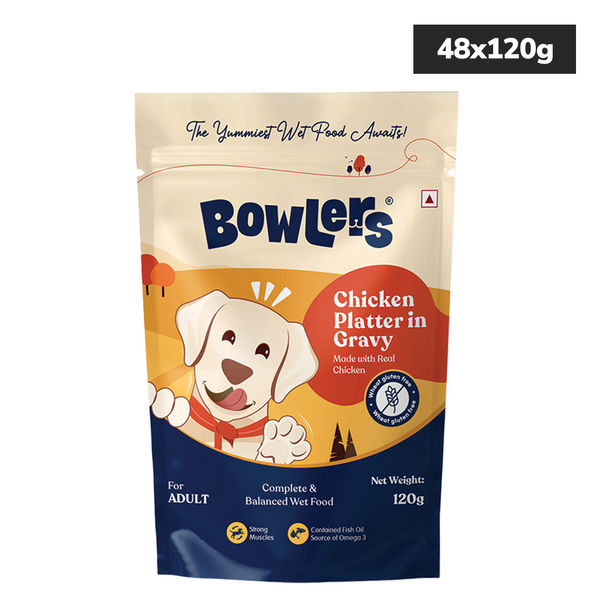 Bowlers Chicken Recipe in Gravy Dog Wet Food