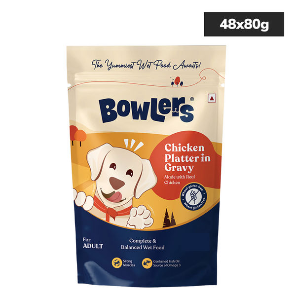 Bowlers Chicken Recipe in Gravy Dog Wet Food