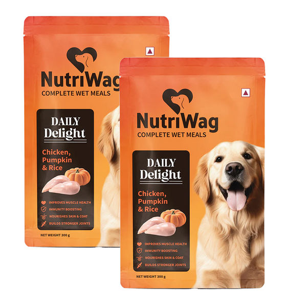 NutriWag Fresh Chicken, Rice and Vegetables Dog Wet Food