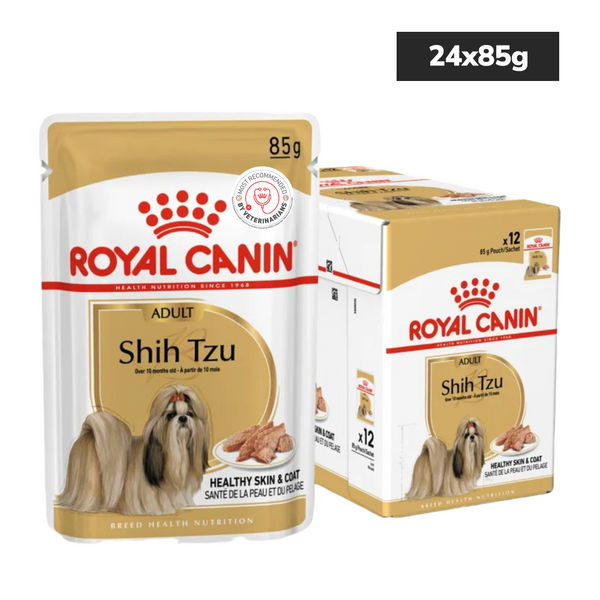 Royal Canin Loaf In Gravy Shih Tzu Adult Dog Wet Food