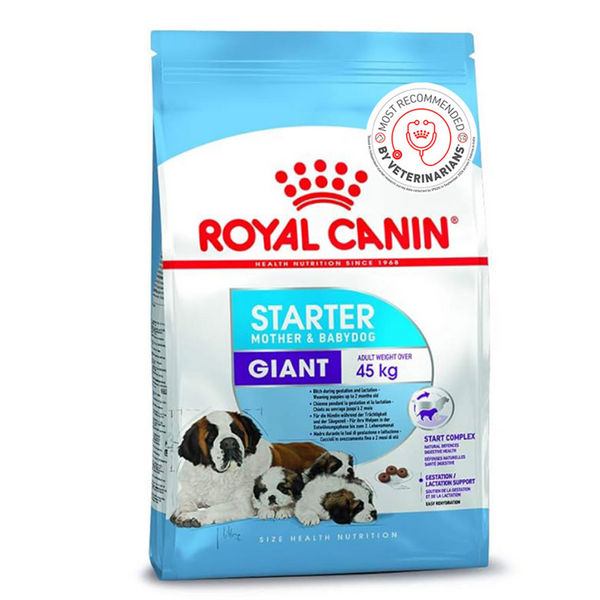 Royal Canin Royal Canin Giant Starter, Mother & Babydog Dog Dry Food