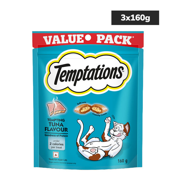 Temptations Tempting Tuna Flavor Cat Treats