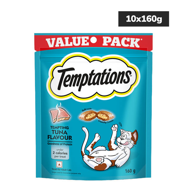 Temptations Tempting Tuna Flavor Cat Treats