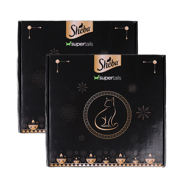 Sheba Trial Box | Limited Edition Starter Hamper for Cats