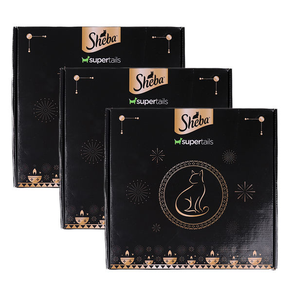 Sheba Trial Box | Limited Edition Starter Hamper for Cats