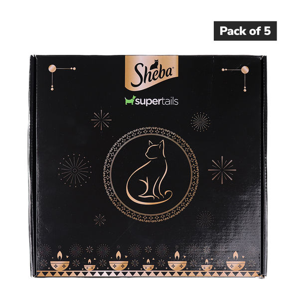 Sheba Trial Box | Limited Edition Starter Hamper for Cats