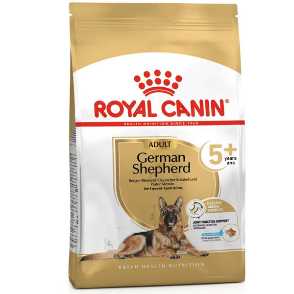 Royal Canin German Shepherd Adult 5+ Dry Dog Food