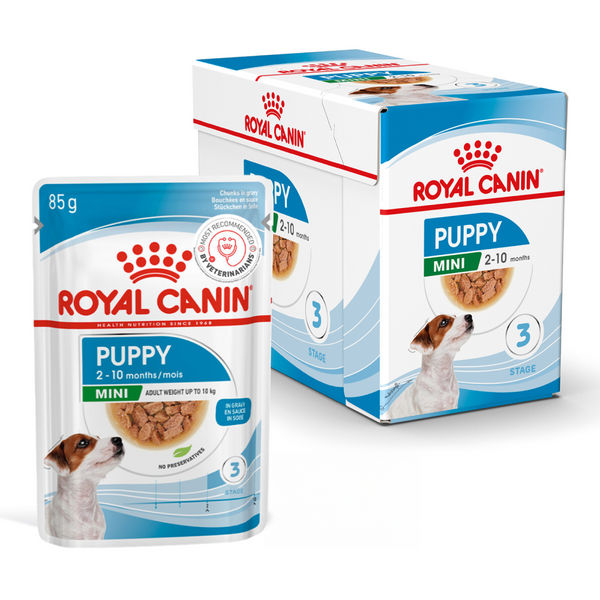 Royal Canin Mini Puppy Dog Wet Food