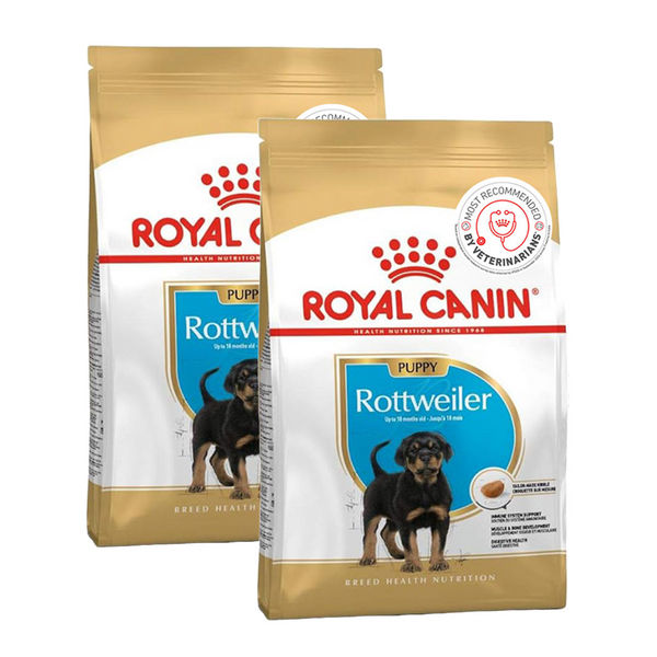 Royal Canin Rottweiler Puppy Dog Dry Food