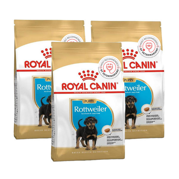 Royal Canin Rottweiler Puppy Dog Dry Food