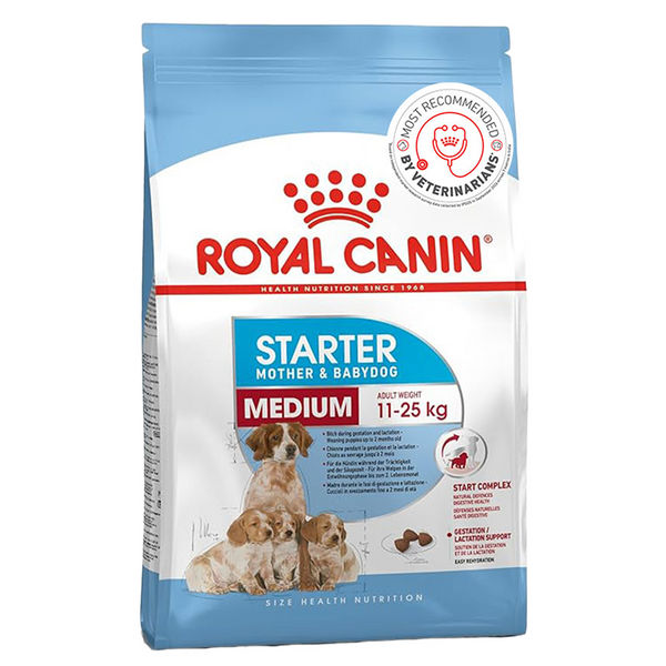 Royal Canin Medium Starter, Mother & Babydog Dry Food