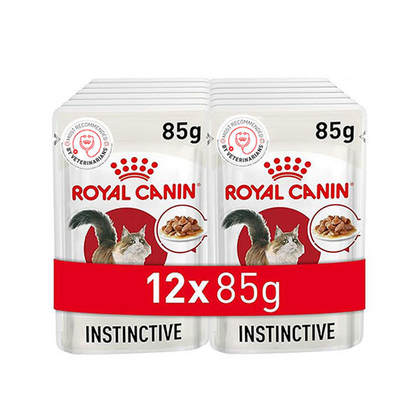Royal Canin Instinctive Adult Gravy Cat Wet Food