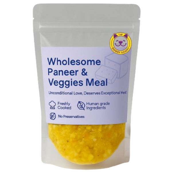 The Doggy Bakery Panner and Veggies Home Meal for Dogs