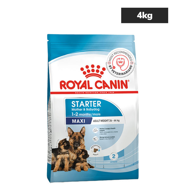 Royal Canin Maxi Starter, Mother & Babydog Dry Food