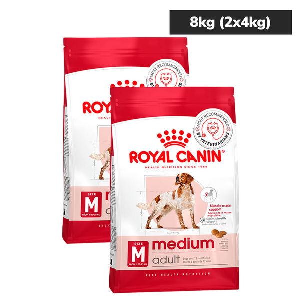 Royal Canin Medium Adult Dog Dry Food