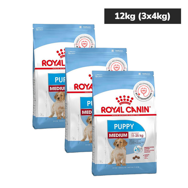 Royal Canin Medium Puppy Dog Dry Food
