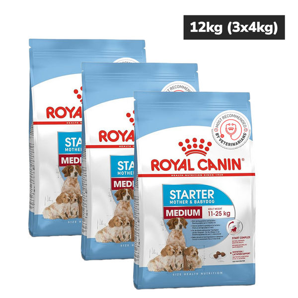Royal Canin Medium Starter, Mother & Babydog Dry Food