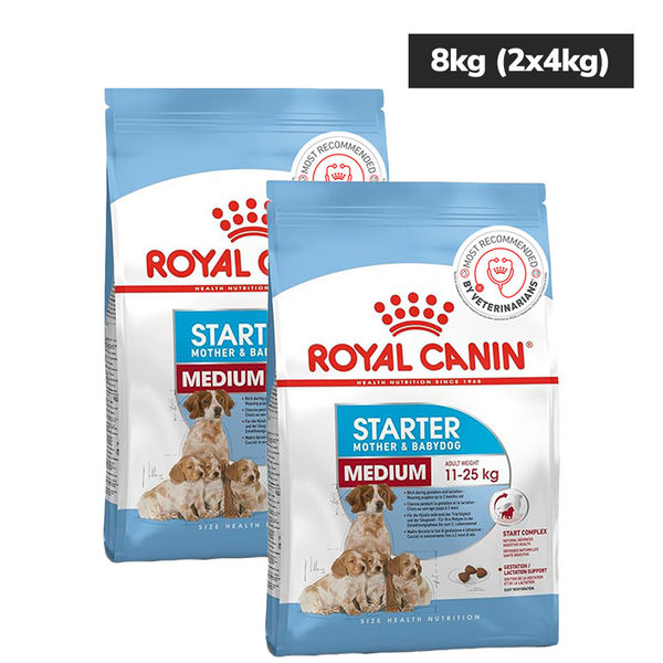 Royal Canin Medium Starter, Mother & Babydog Dry Food