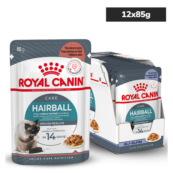 Royal Canin Hairball Care Wet Cat Food (85g Pouch)