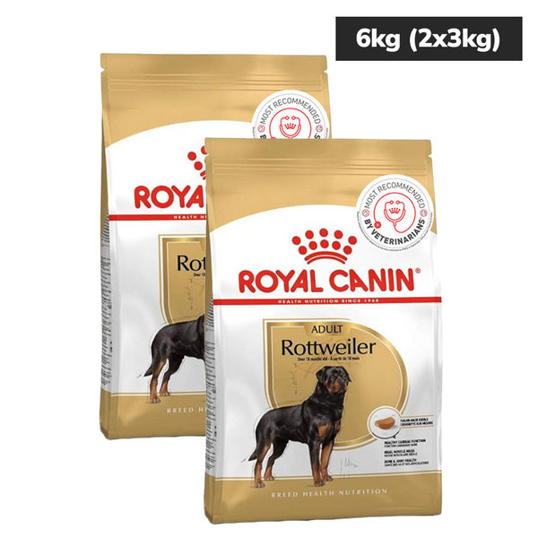 Royal Canin Rottweiler Adult Dog Dry Food