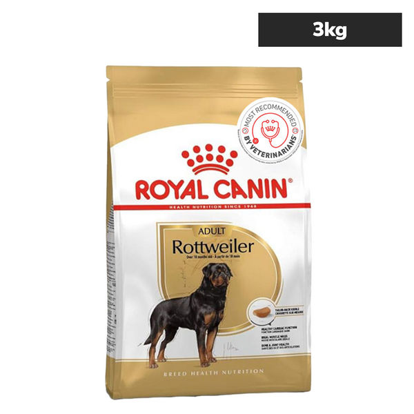 Royal Canin Rottweiler Adult Dog Dry Food