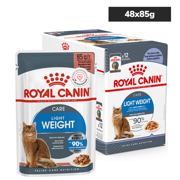 Royal Canin Light Weight Care Adult Gravy Cat Wet Food