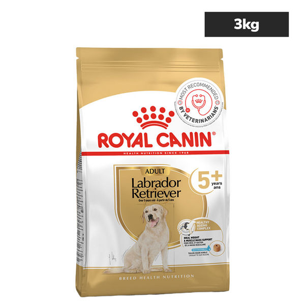 Royal Canin Labrador Retriever Adult Dog Dry Food for 5+ years of age
