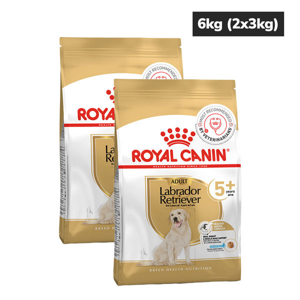 Royal Canin Labrador Retriever Adult Dog Dry Food for 5+ years of age