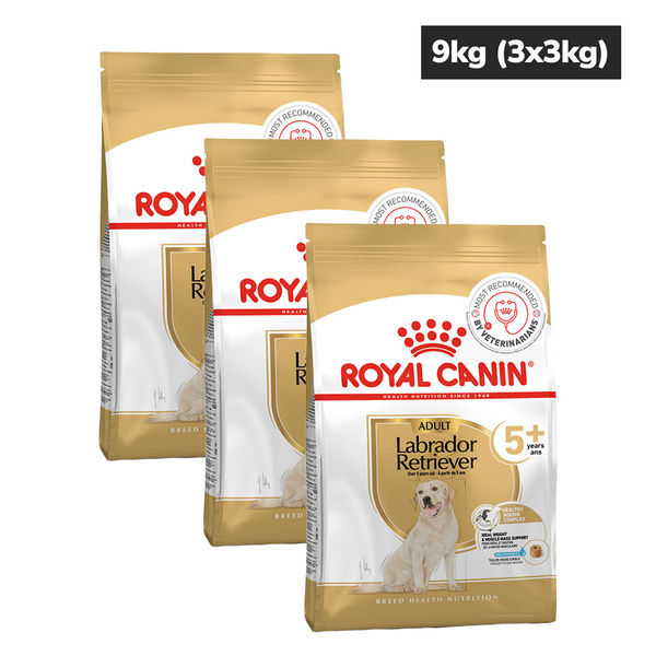 Royal Canin Labrador Retriever Adult Dog Dry Food for 5+ years of age