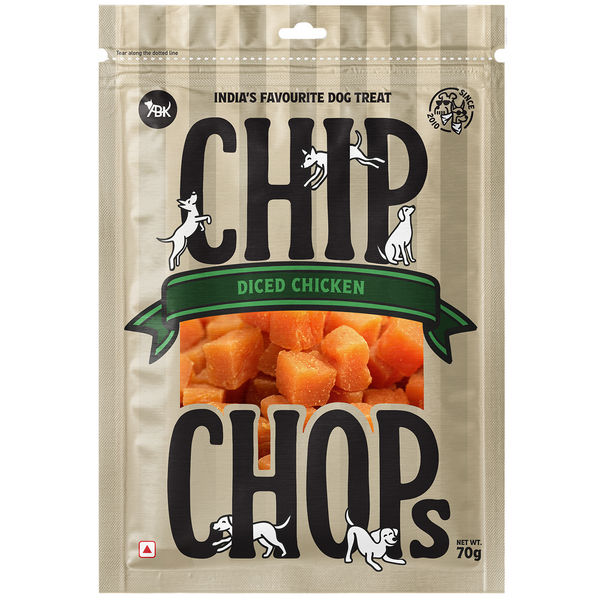 Chip Chops Diced Chicken Dog Treats