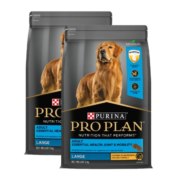 Purina Pro Plan Chicken Large Breed Adult Dog Dry Food (New Improved Formula)
