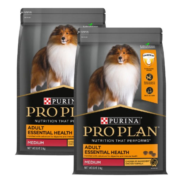 Purina Pro Plan Chicken Medium Breed Adult Dog Dry Food (New Improved Formula)