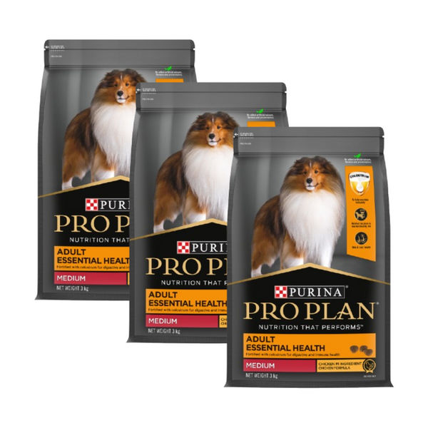 Purina Pro Plan Chicken Medium Breed Adult Dog Dry Food (New Improved Formula)