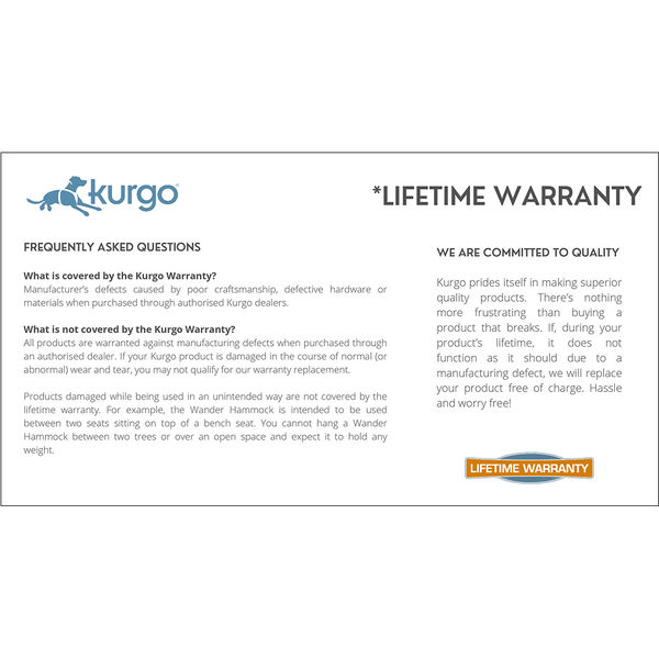 Kurgo Quantum 6 in 1 Dog Reflective Leash (Coastal Blue)