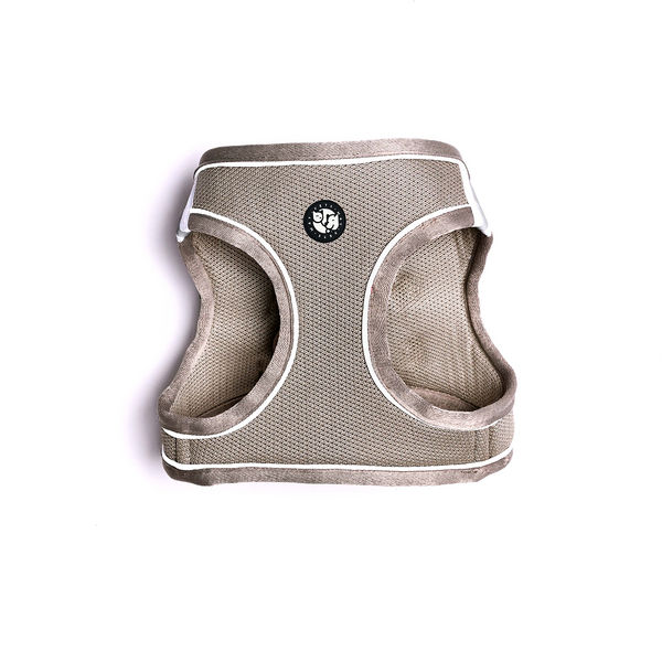 Pets Way Air Mesh Harness for Puppies & Small Dogs (Grey)