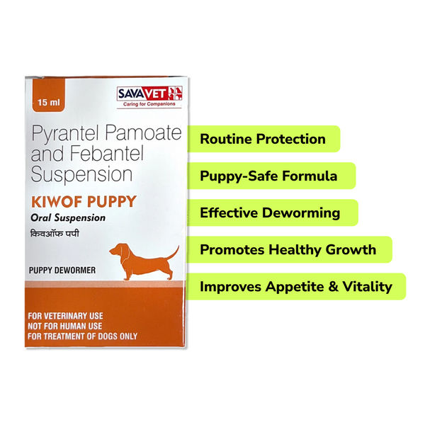 Preventive Care Kit Combo for Puppy (Dewormer + Spoton + Supplement + Probiotic)
