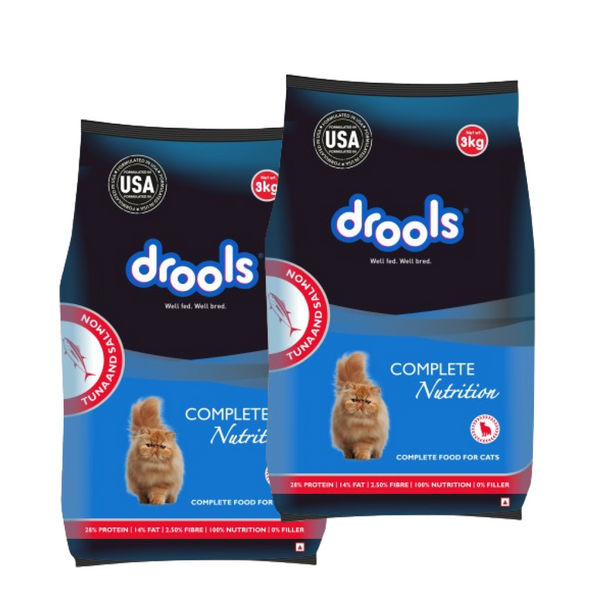 Drools Tuna & Salmon Adult Dry Cat Food