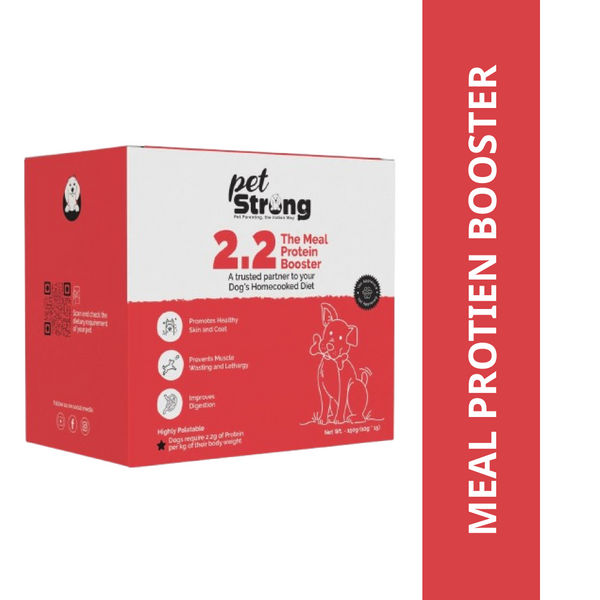 PetStrong 2.2  Meal Protein Booster for Dogs