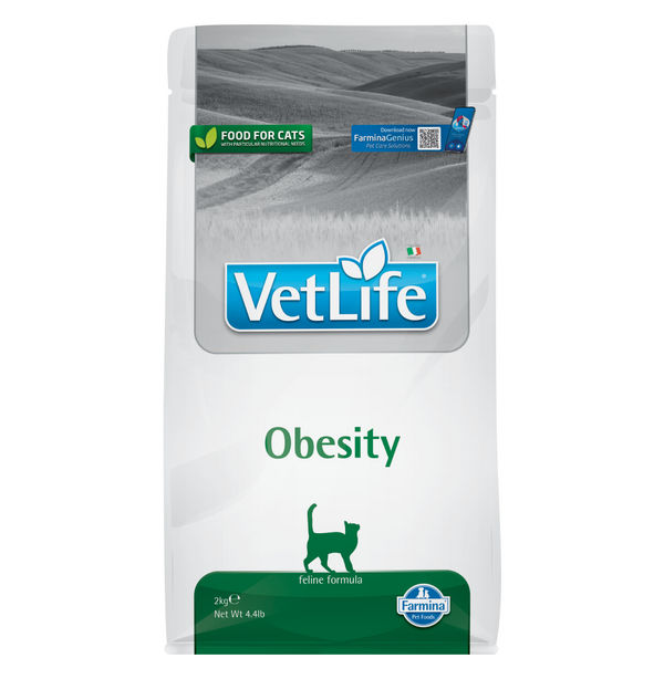 Farmina Vet Life Obesity Feline Formula Cat Dry Food