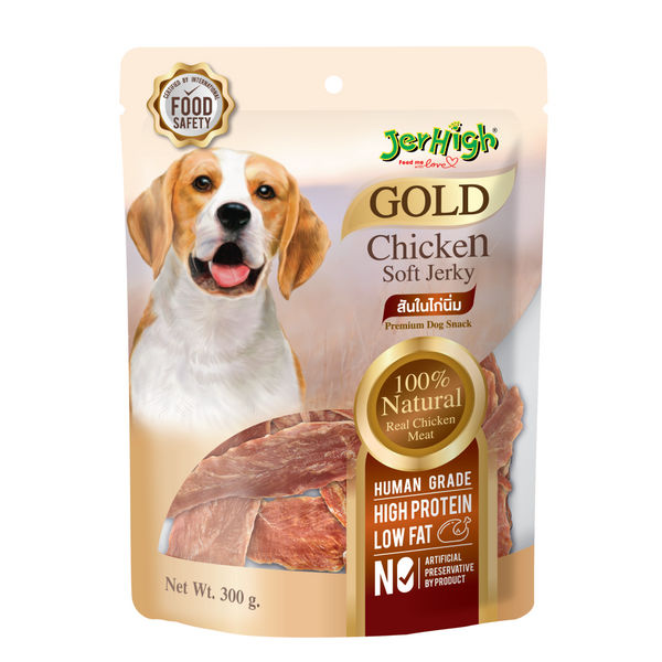 JerHigh K SY Chicken Soft Jerky Dog Treats