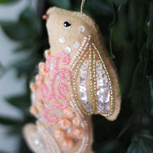 Furry Tales Very Bunny Rabbit Handcrafted Charm
