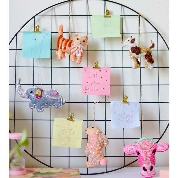 Furry Tales Very Bunny Rabbit Handcrafted Charm