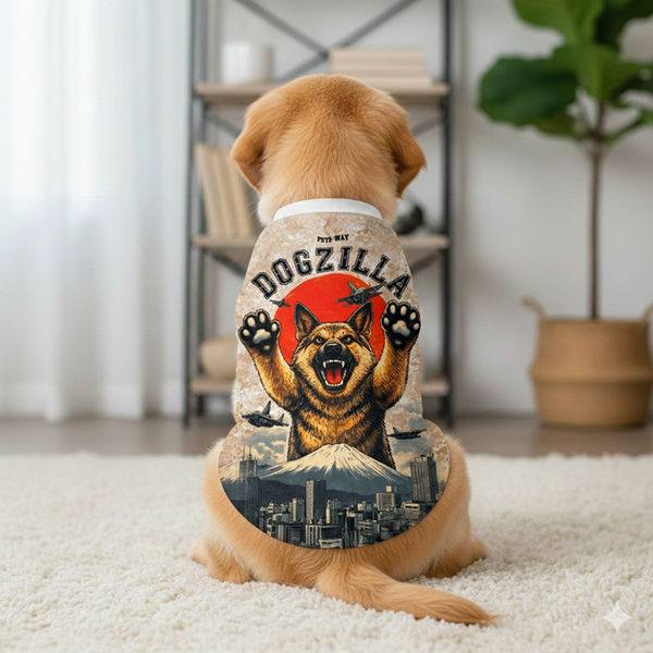 Pets Way Dogzilla Tshirt for Dogs